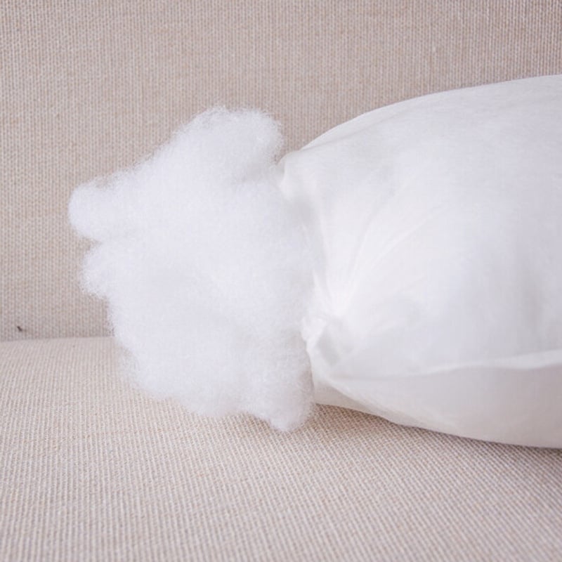 Non-woven pillow core