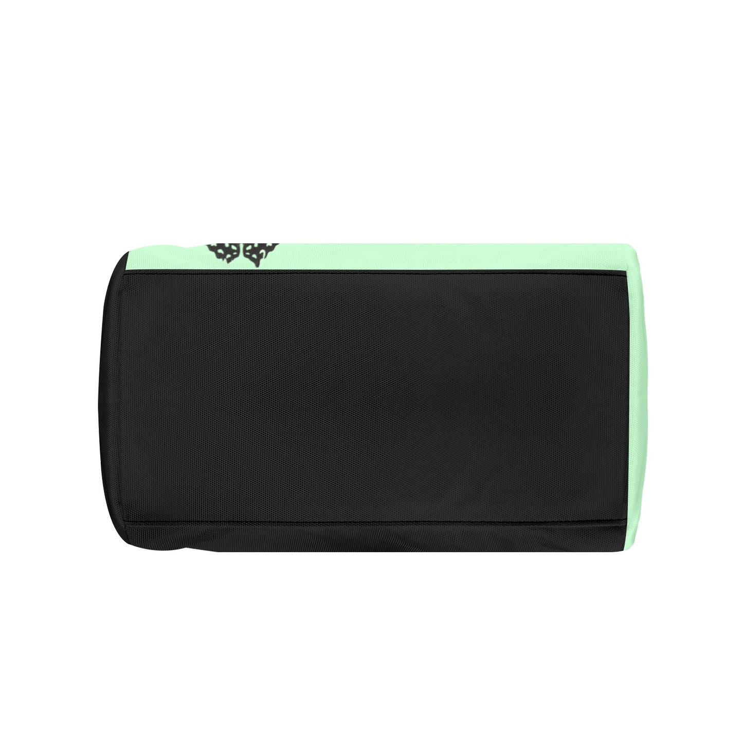 Green Triangle Beach Tote Bag -Large