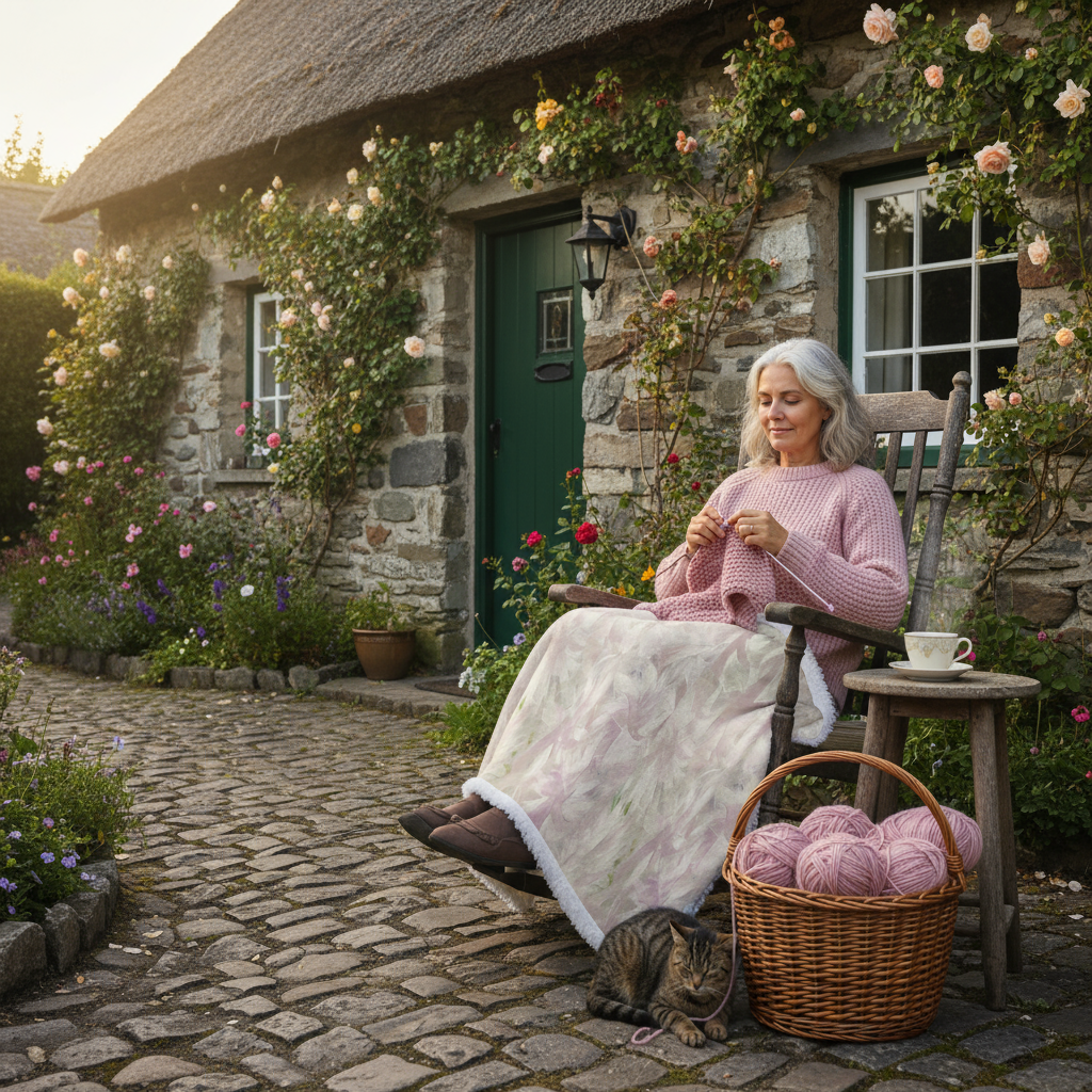 The Blushing Bride Blanket
