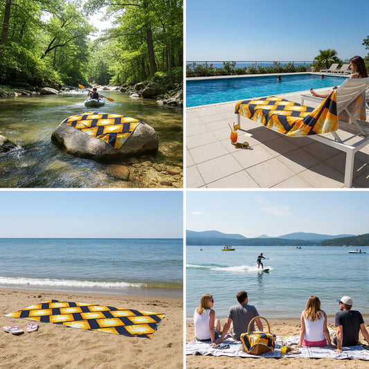 Star Gazing Beach Towel