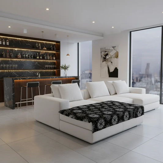 NIGHT AT THE BEACH ULTRA SOFT BLANKET InterestPrint