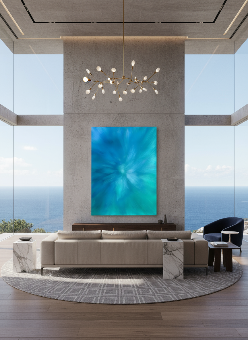 TEAL HOPE frameshop.com.au