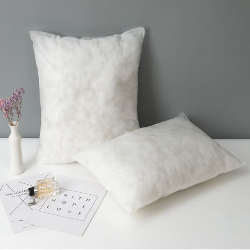 Non-woven pillow core