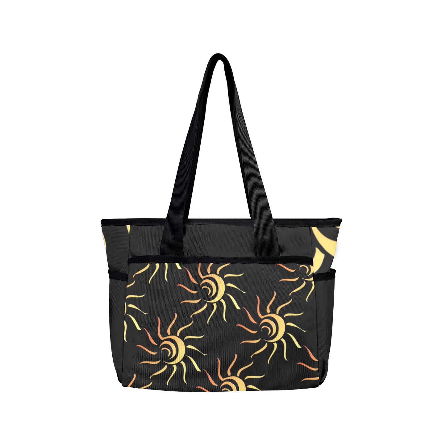 Summer Sun  Beach Tote Bag-Large
