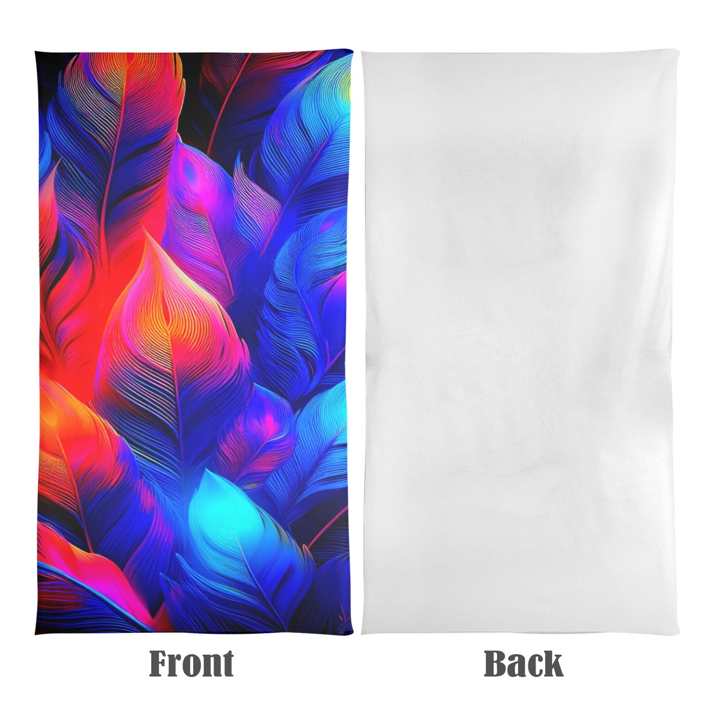 The Feathers Australian Rosella  Beach Towel