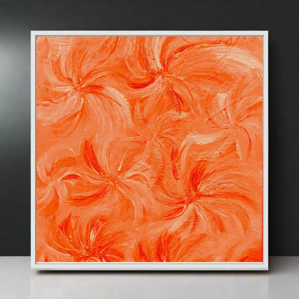 The Grand Grevillea Print up close