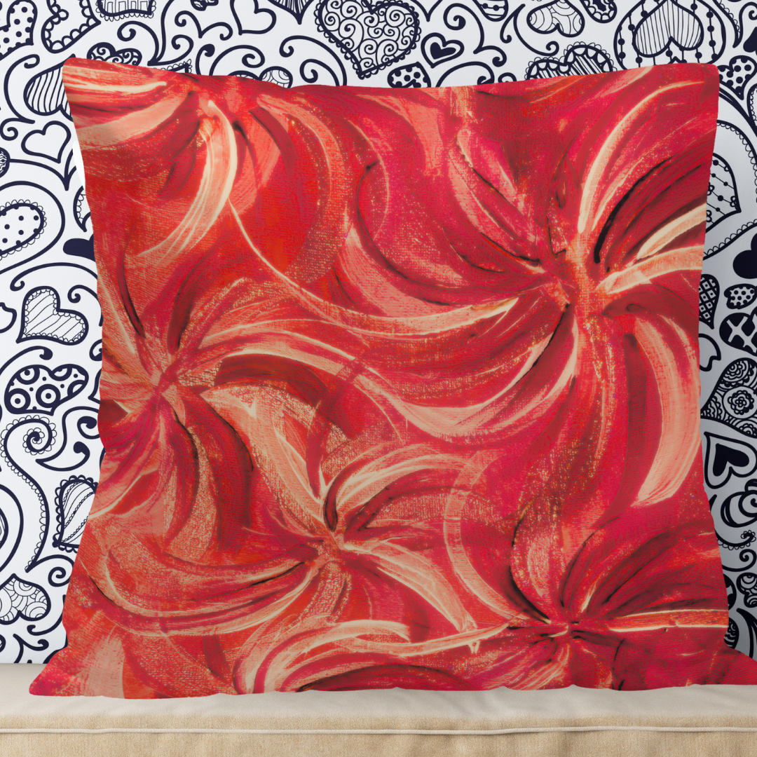 HAKEA HAPPINESS THROW PILLOW COVER JetPrint Fulfillment