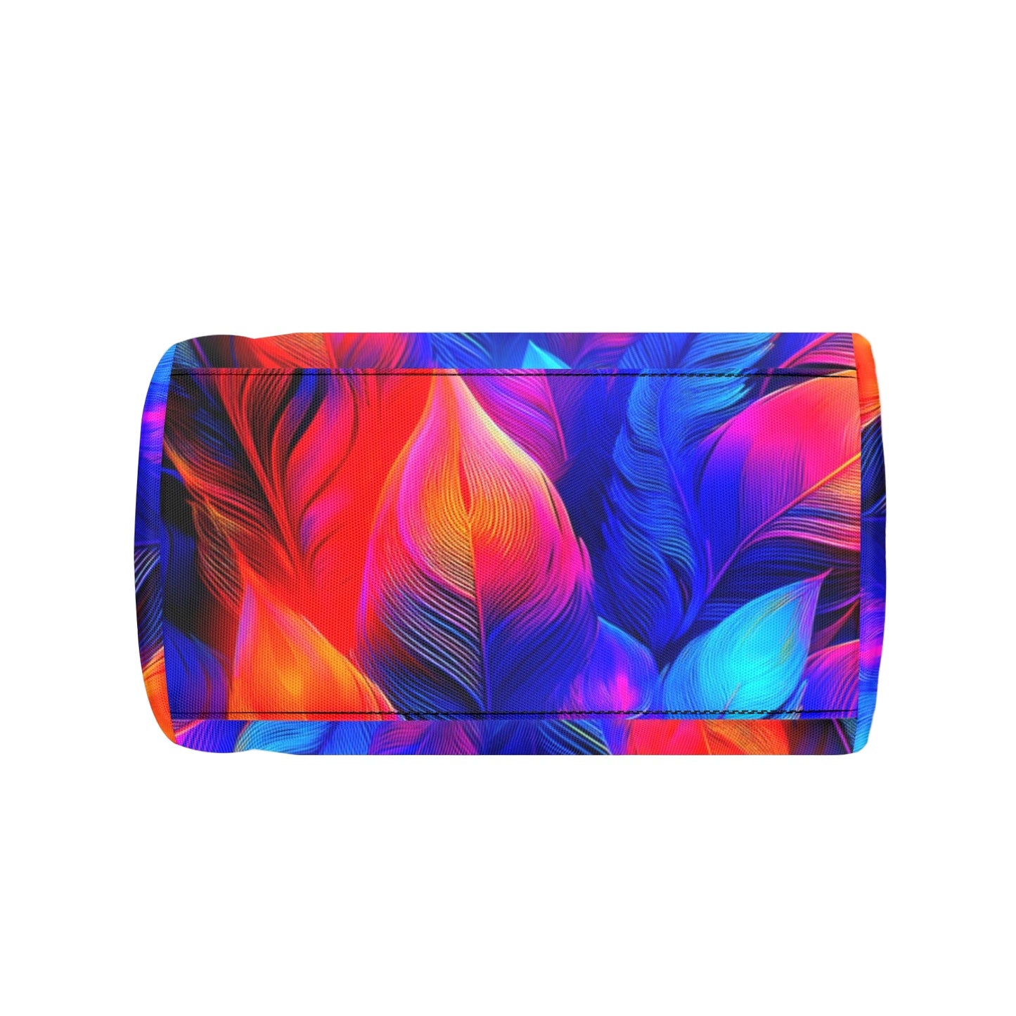 the feathers Australian rosella beach tote