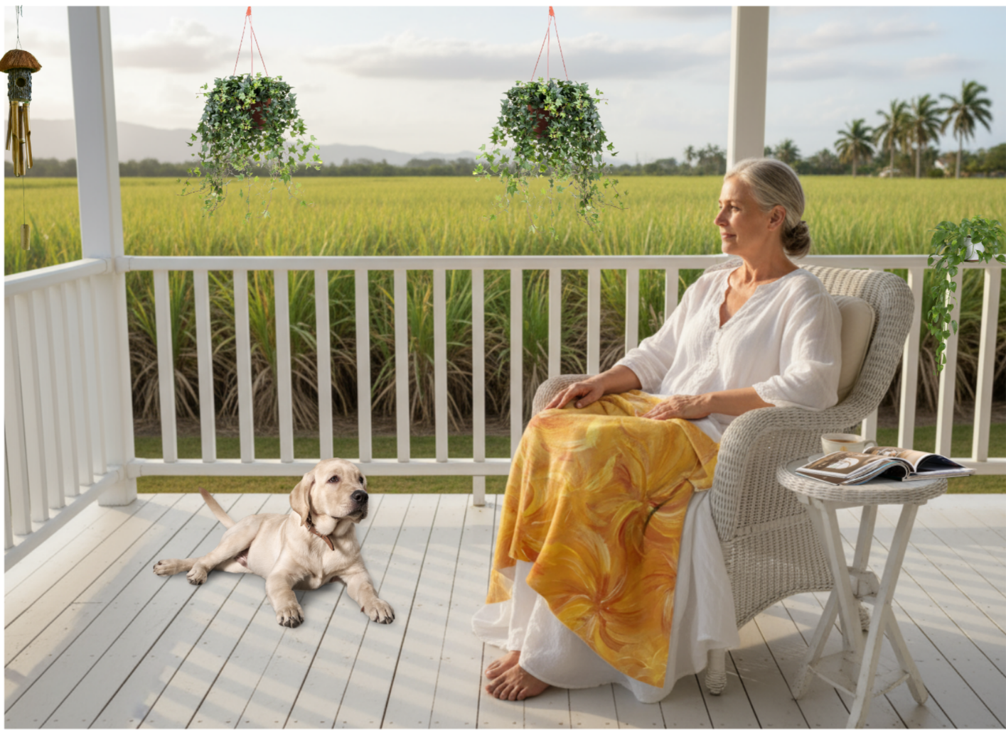 HERE COMES THE SUN BLANKET JetPrint Fulfillment