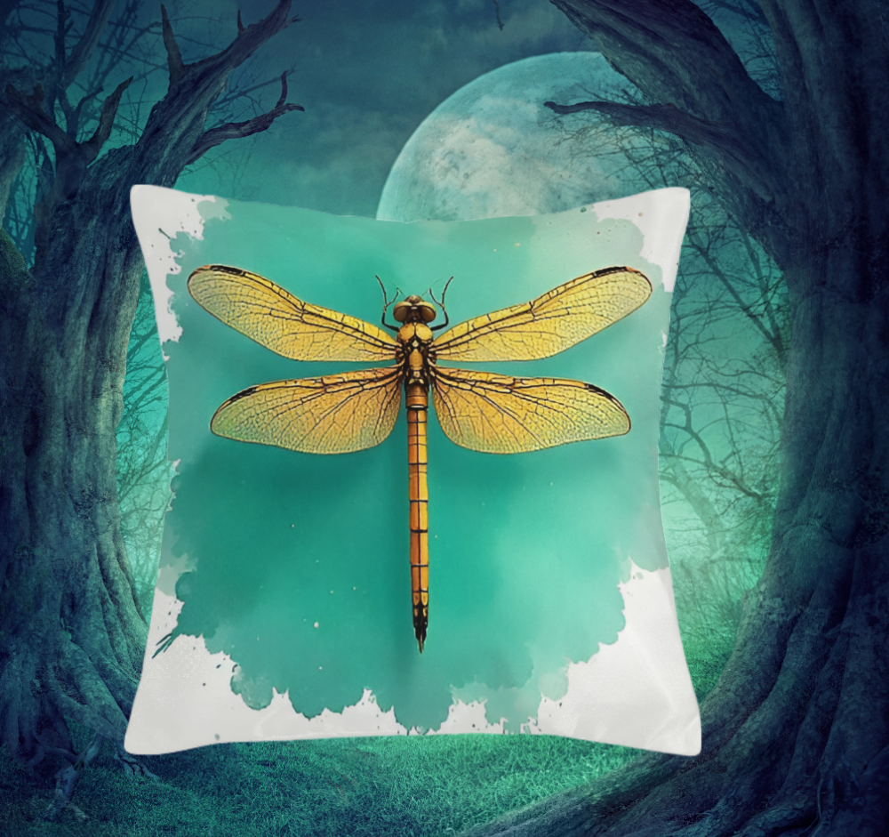 ACROSS THE LAKE THROW PILLOW COVER JetPrint Fulfillment