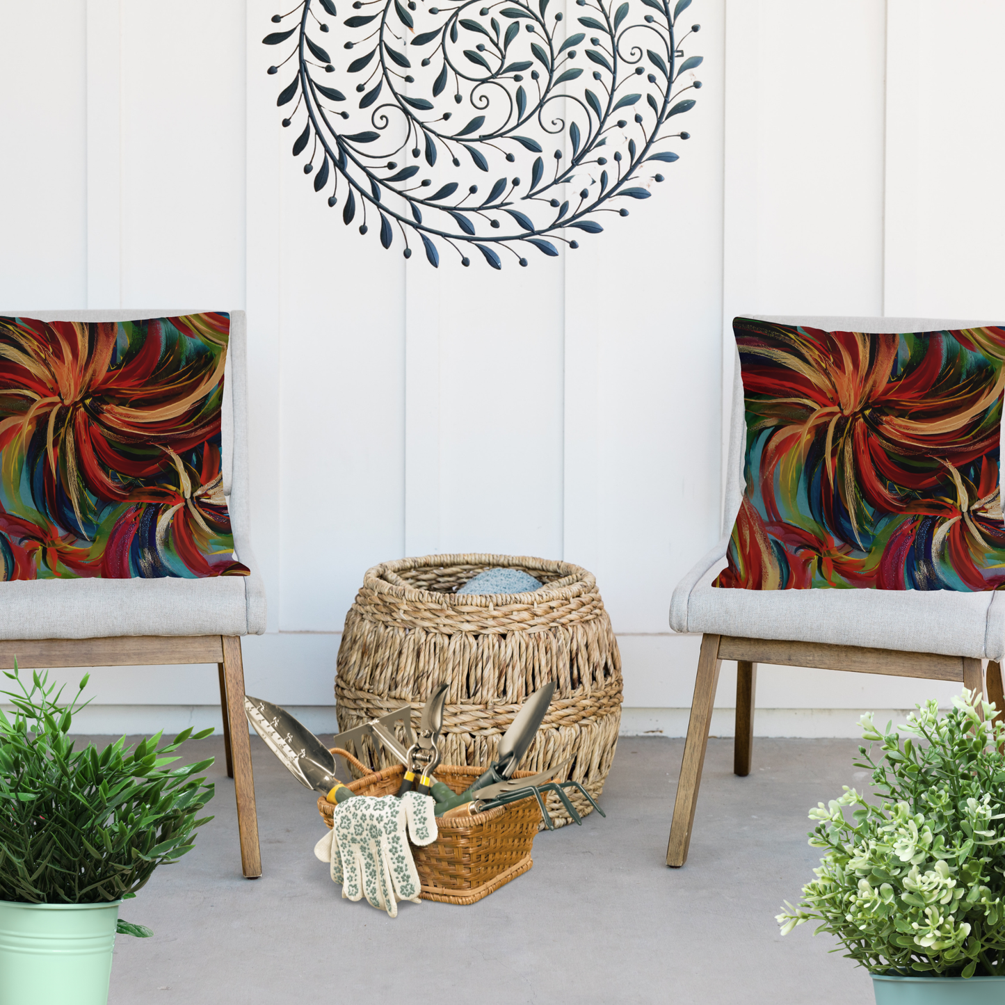 THE JOURNEY THROW PILLOW CASE JetPrint Fulfillment