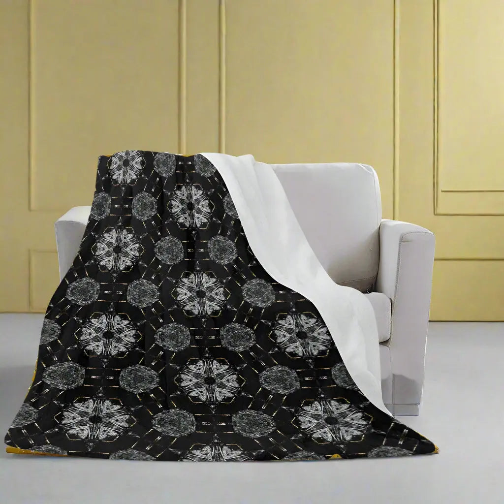 NIGHT AT THE BEACH ULTRA SOFT BLANKET InterestPrint