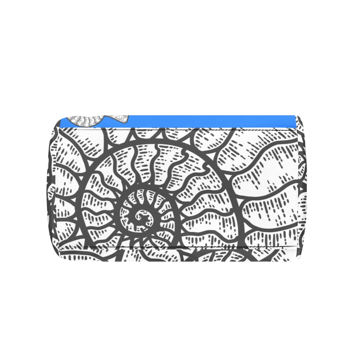 Ancient Blue Beach Tote Bag -Large