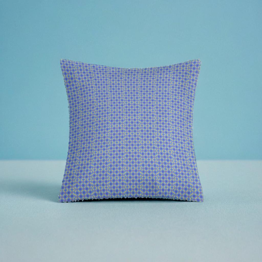 SUN THROUGH THE BLUEBELLS PILLOW COVER JetPrint Fulfillment