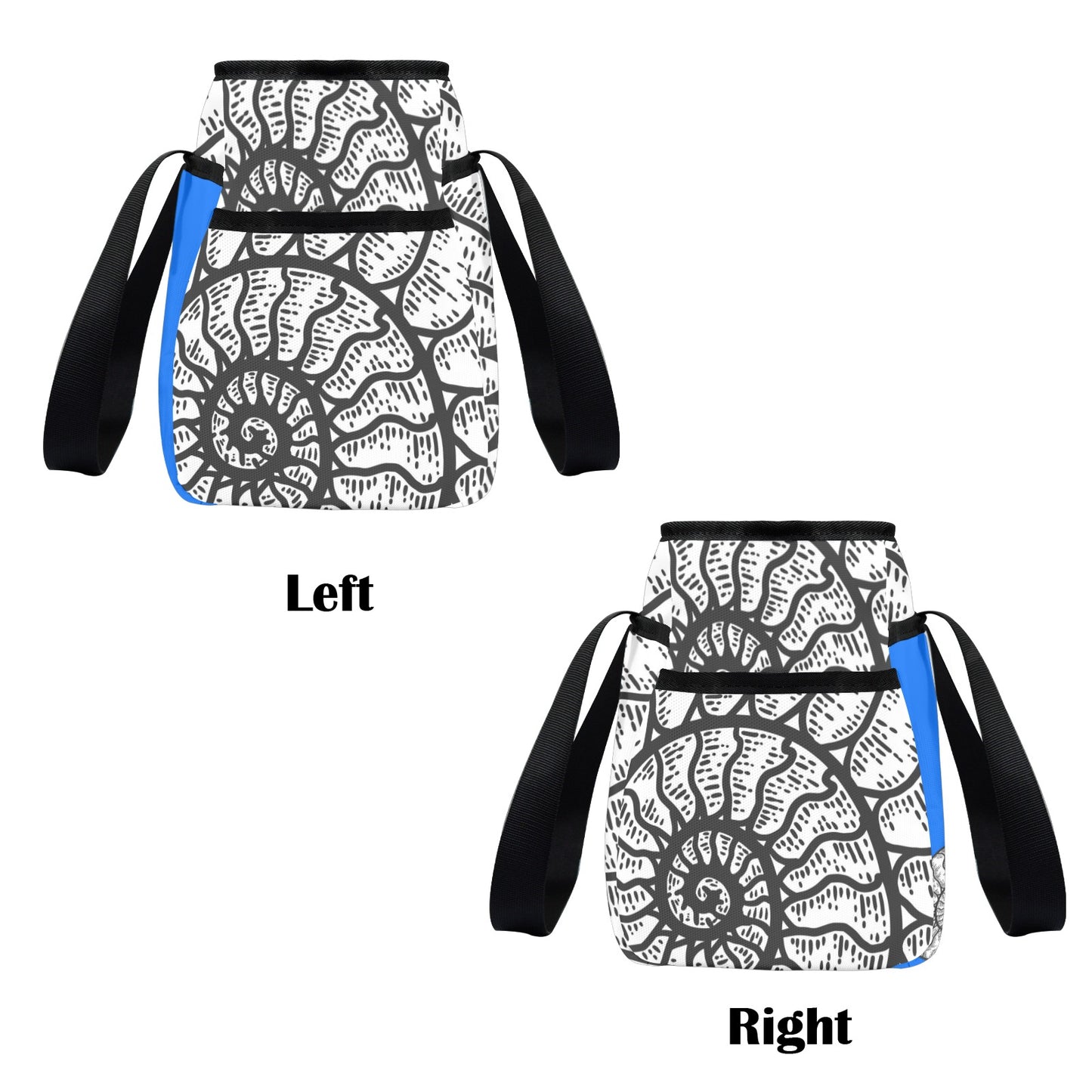 Ancient Blue Beach Tote Bag -Large