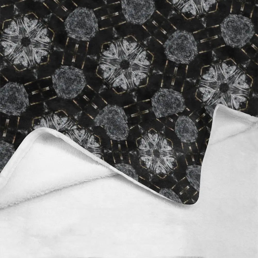 NIGHT AT THE BEACH ULTRA SOFT BLANKET InterestPrint