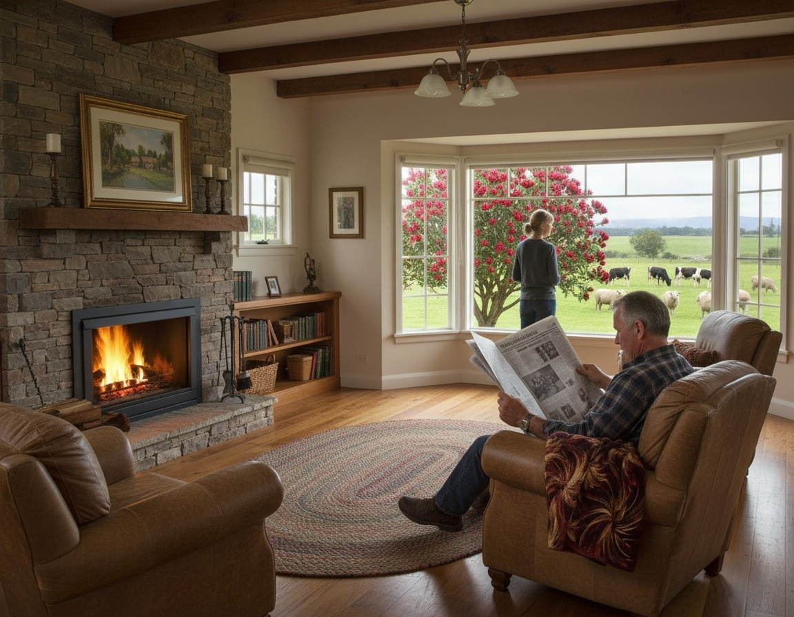 wind in the waratahs soft fleece blanket