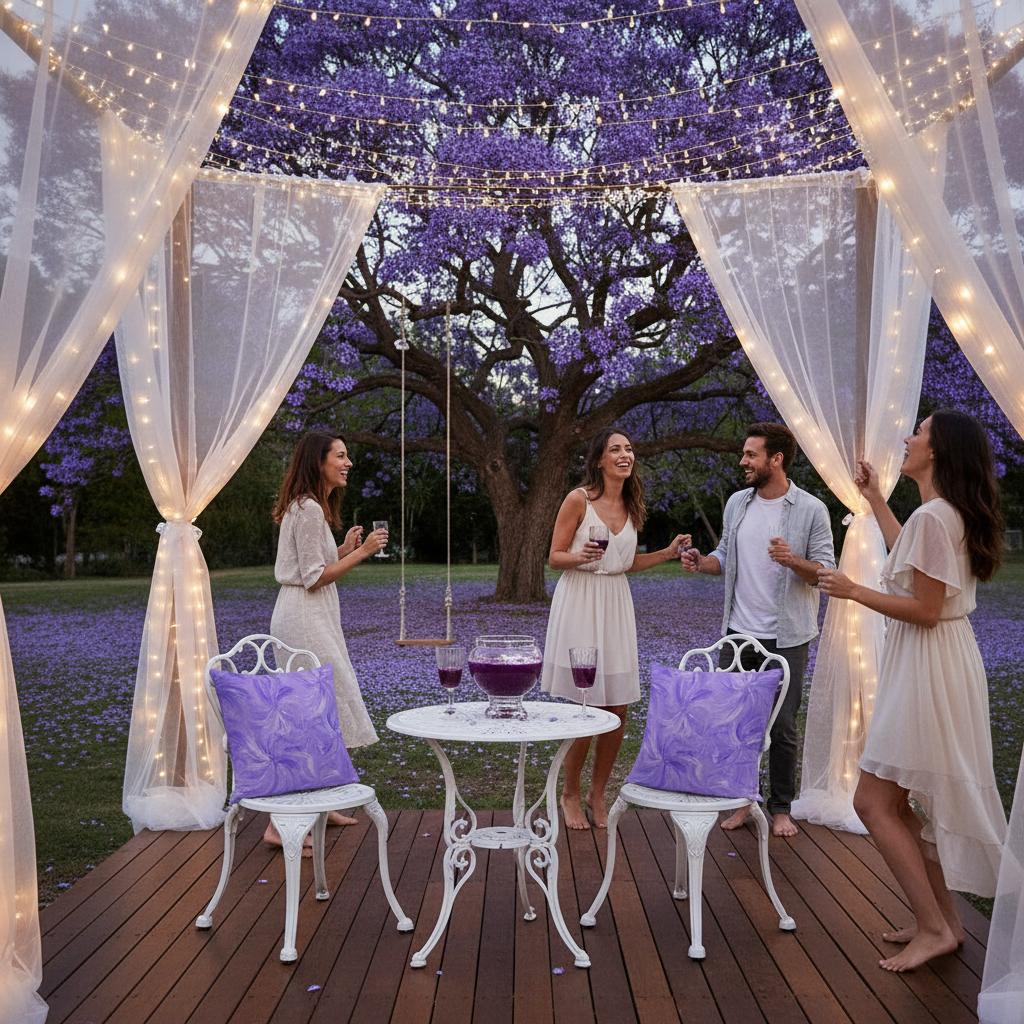 THE DREAM TREE  PILLOW COVER JetPrint Fulfillment