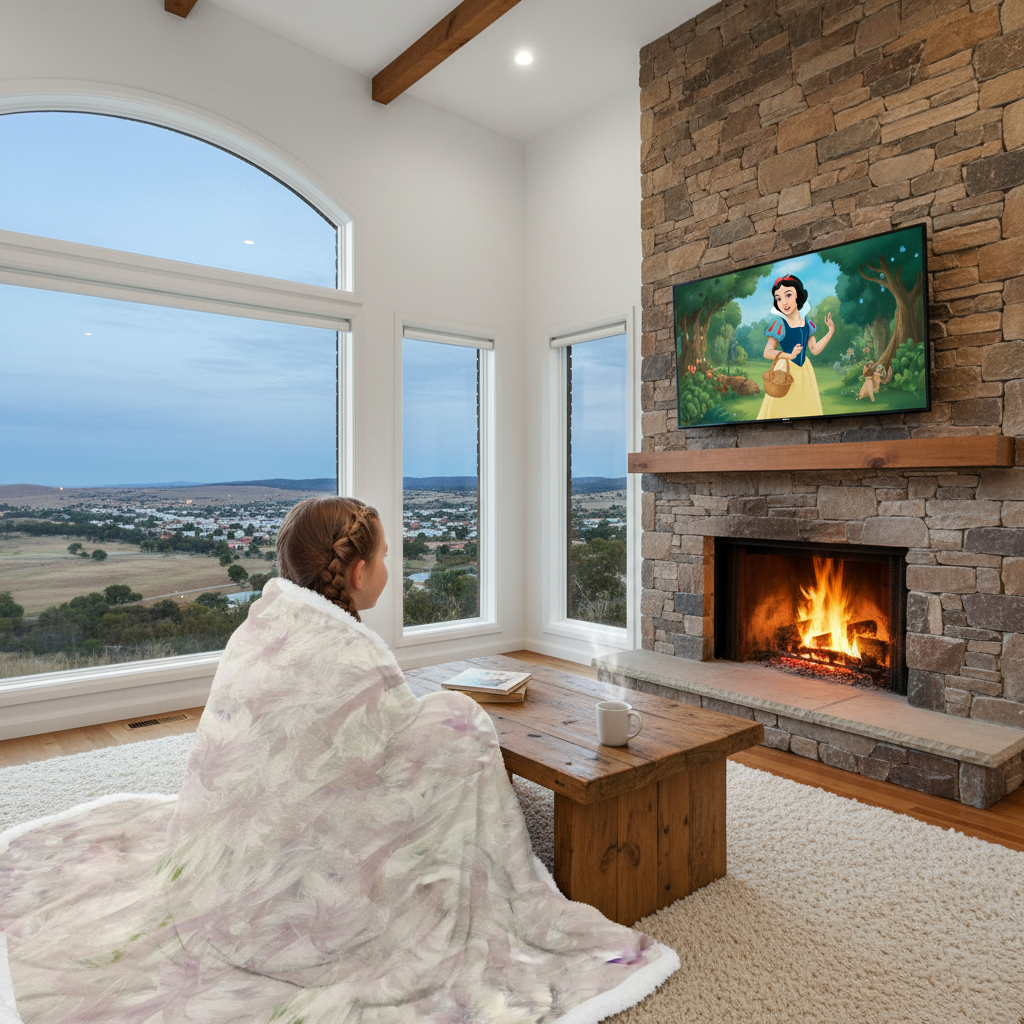 The Blushing Bride Blanket