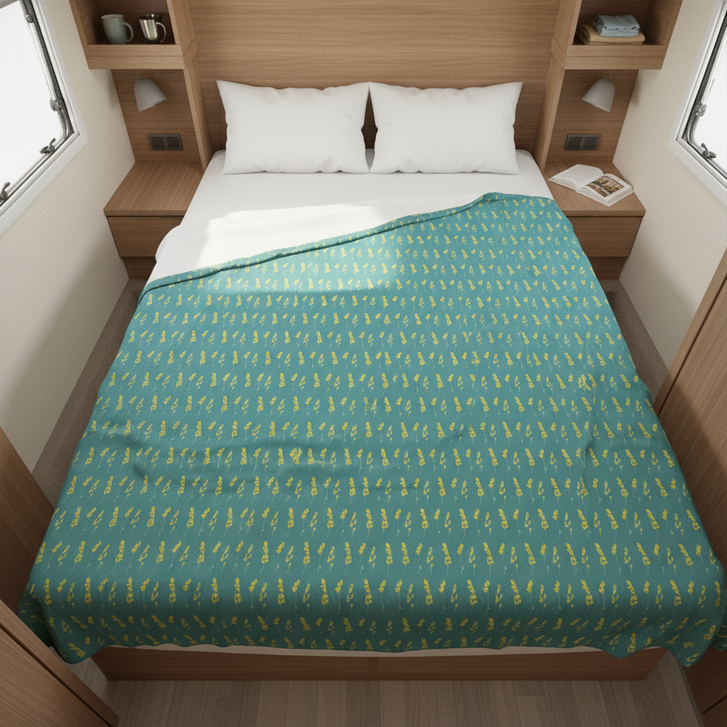 ACACIA TWIGS BLANKET InterestPrint