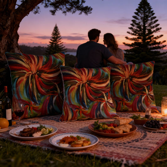 THE JOURNEY THROW PILLOW CASE JetPrint Fulfillment