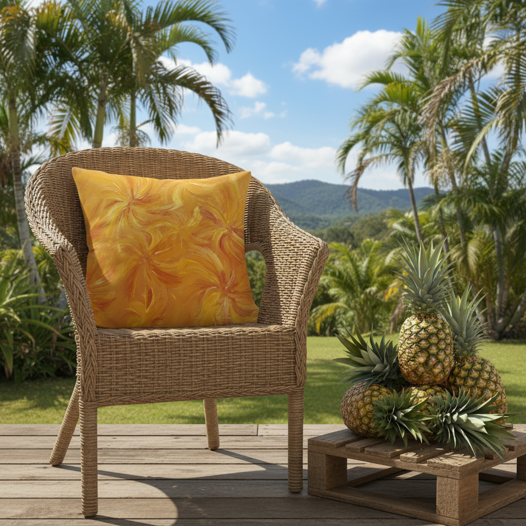 HERE COMES THE SUN THROW PILLOW CASE JetPrint Fulfillment