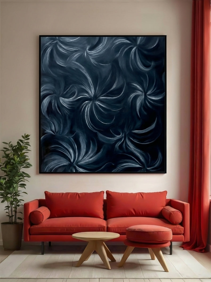 Midnight Beauty - Australian Native Wild Black Orchid