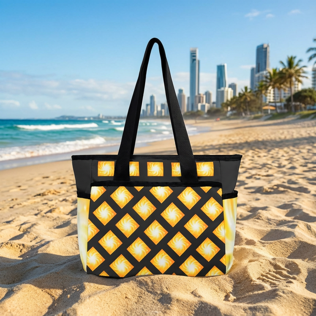Star Gazing Beach Tote Bag