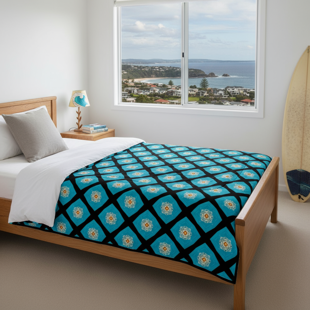 KIAMA SUNRISE PLUSH BLANKET JetPrint Fulfillment