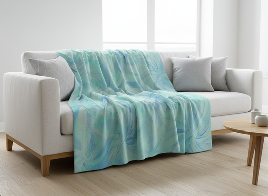 Blue Unity Flannel Blanket
