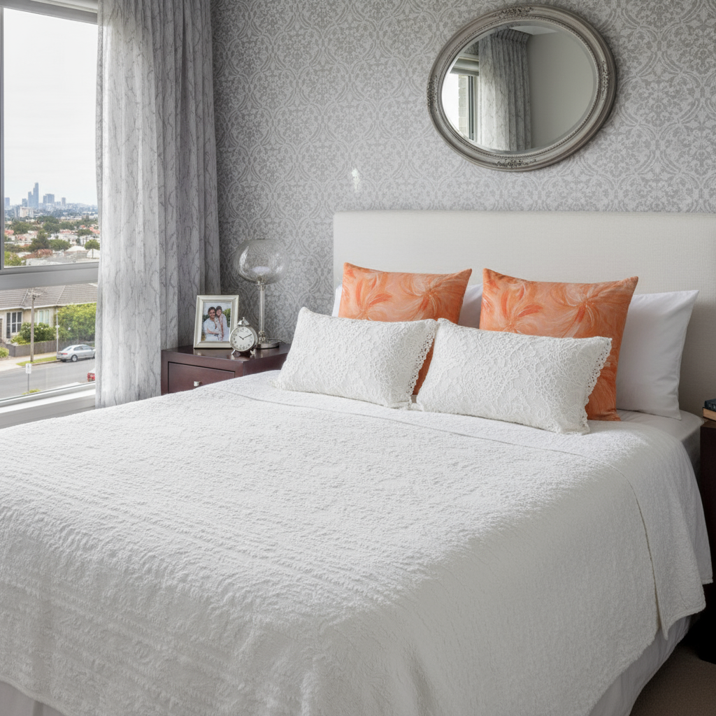 THE GRAND GREVILLEA THROW PILLOW COVER JetPrint Fulfillment