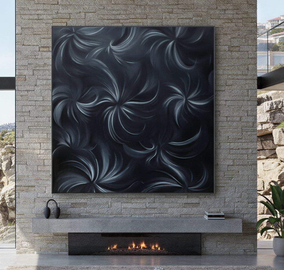 Midnight Beauty - Australian Native Wild Black Orchid