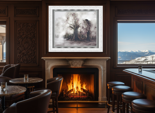 THE SNOW GUMS OF KOSCIUSZKO frameshop.com.au