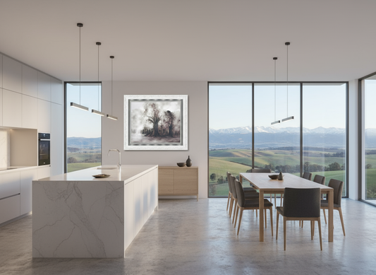 THE SNOW GUMS OF KOSCIUSZKO frameshop.com.au