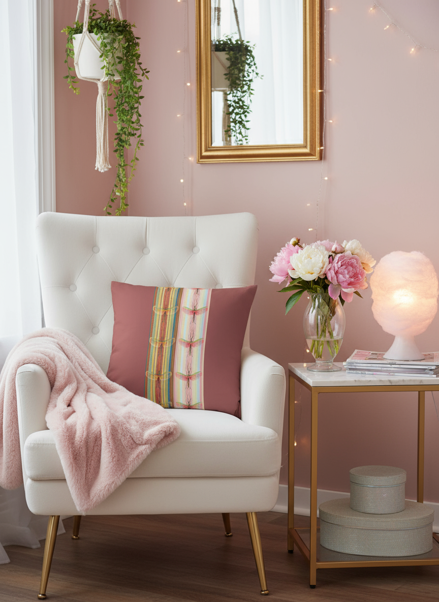 FANTASTIC PHASMA THROW PILLOW CASE JetPrint Fulfillment