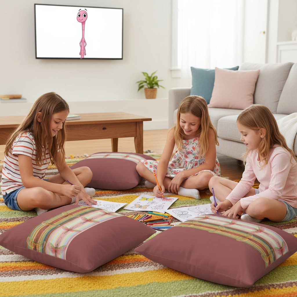 FANTASTIC PHASMA THROW PILLOW CASE JetPrint Fulfillment