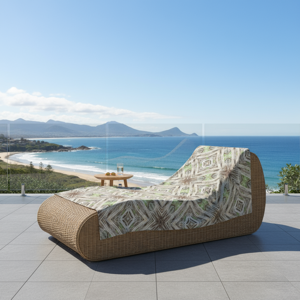 CALOUNDRA BEECH TREES BLANKET InterestPrint