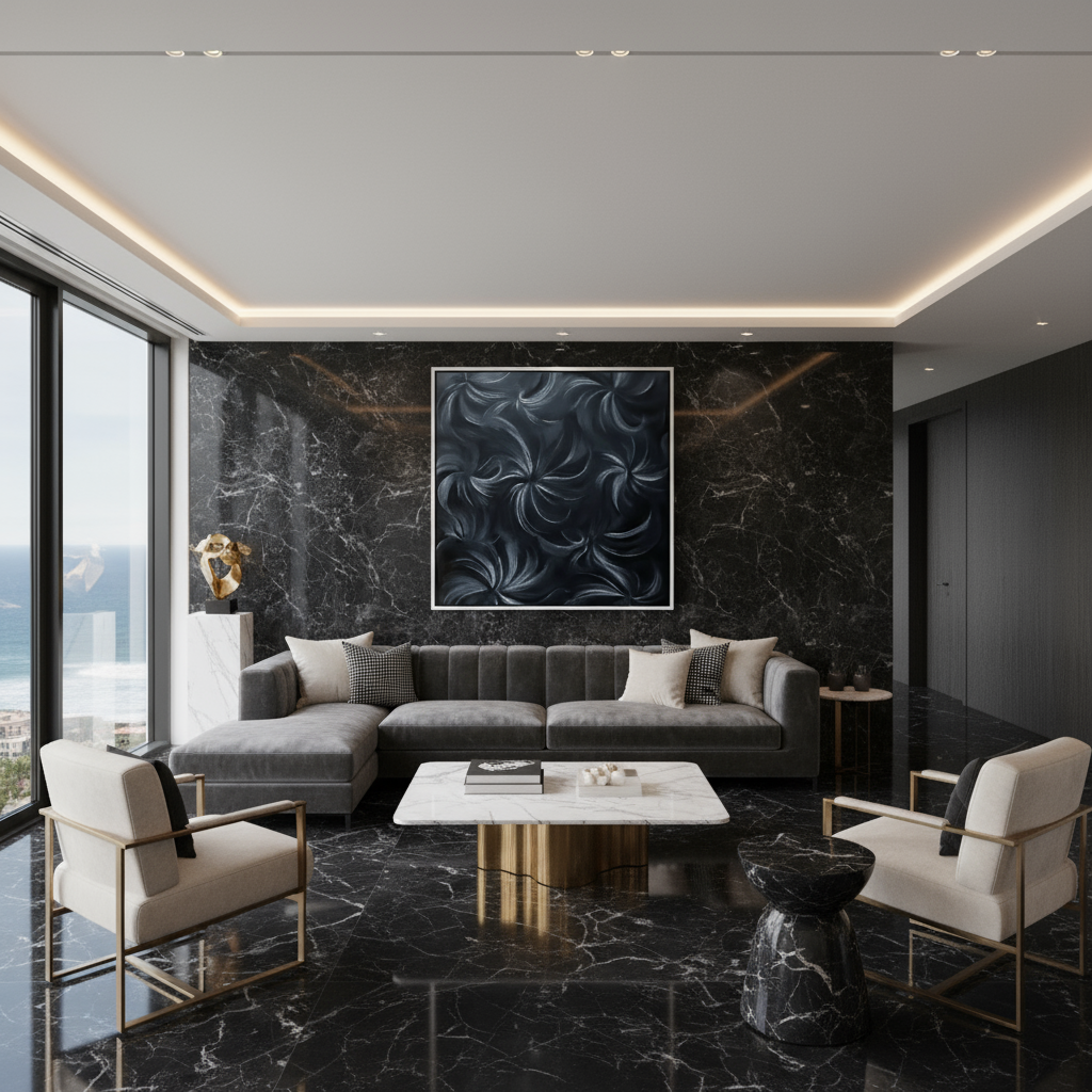 Midnight Beauty - Australian Native Wild Black Orchid